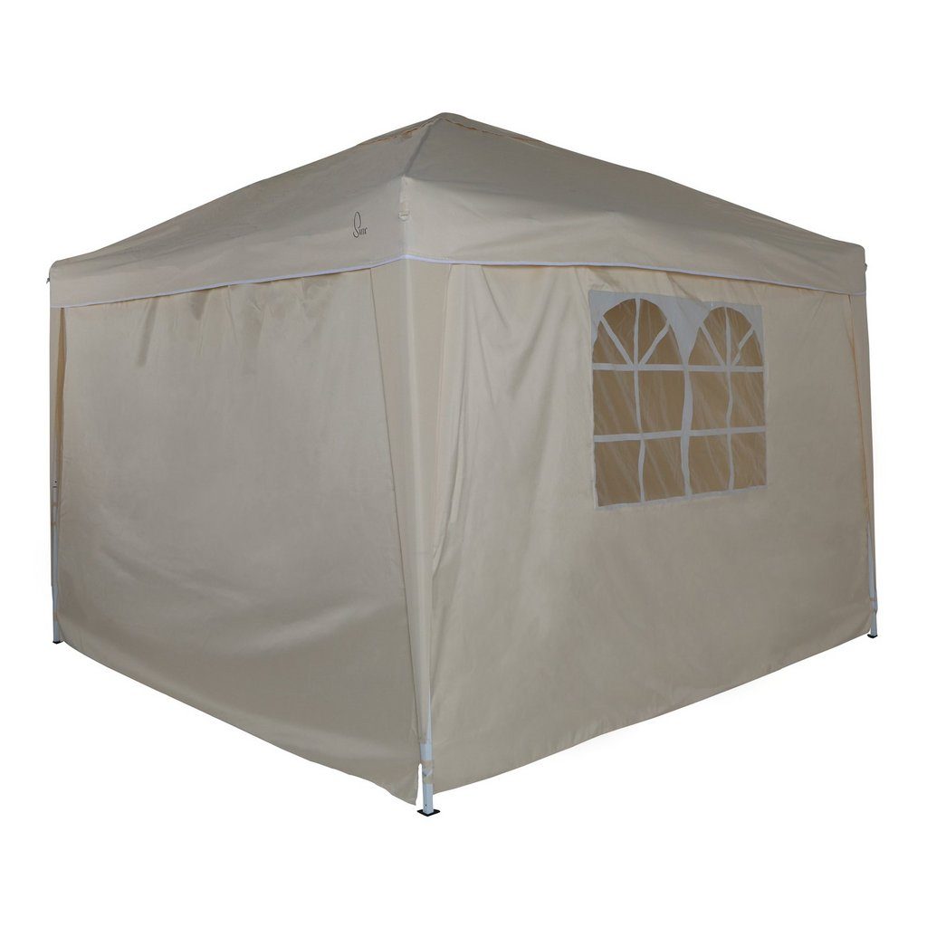 SVITA PAGO Pop-Up Gartenpavillon Beige